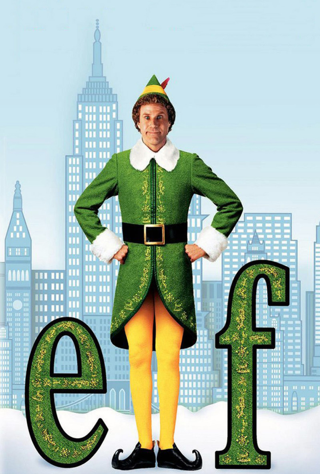 Elf Poster