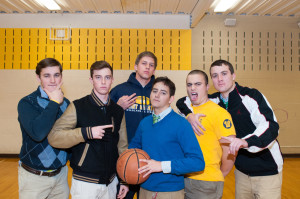 #2 St. Ignatius | From left to right: Jake Helton, Jack Coyne, Peter Mahoney, Jack J Hyland, Toby Leahy