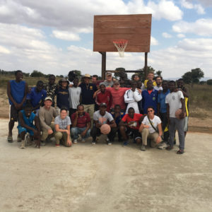 Saint Ignatius students journeyed to Africa for the first time, as part of a mission trip to Tanzania over the summer. Photo Credit: Communications Department